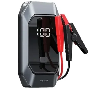Popularny USAMS ZB284ZDB01 Car Jump Starter ZDB Series 8000mAh Czarny
