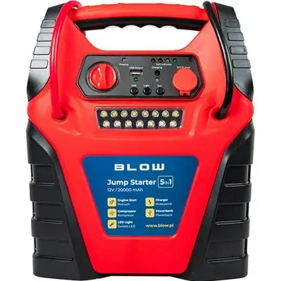 Zamów teraz Blow 81-210# Jump starter z kompresorem 5w1