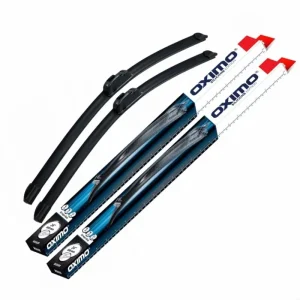 Oferta limitowana Wycieraczki Oximo typ WU komplet 2 szt. przód WU650+WU475