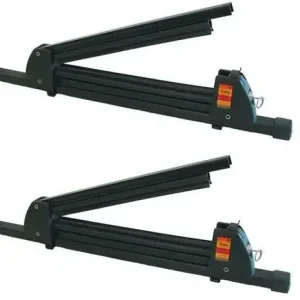 Bagażnik uchwyt narciarski na 3 narty 2 deski Amos Ski Lock 3 Black Ostatnia szansa