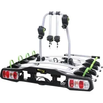 Wysoka jakość Bagażnik samochodowy na rower BOTTARI BT009A4 na hak 4 rowery BT009A4
