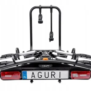 Aguri Active E-Bike na 2 rowery platforma rowerowa 2024 Oryginalny