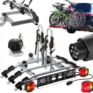 Najlepsza cena Amos-Bis Platforma rowerowa na hak Tytan Plus 3 TYT3PLUS