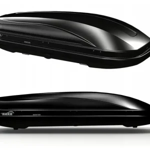 Rabat Boks 320 litrów 185cm czarny