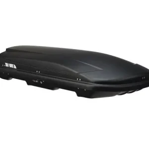 Oferta limitowana Taurus Xtreme II 450 Czarny karbon (otwierany dwustronnie) boks dachowy