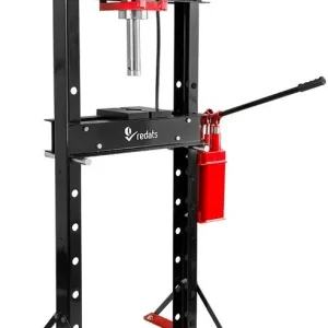 REDATS Prasa Hydrauliczna Warsztatowa 20 Ton z Podwójną Pompą REDATS H-370 Nowość