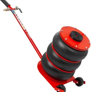 REDATS Podnośnik Pneumatyczny Poduszkowy Bałwanek 4,5T czerwony REDATS wysoki Oferta limitowana