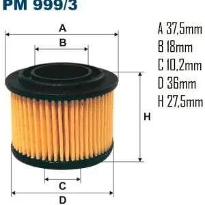 FILTRON PM 999/3 Samochodowe instalacje gazowe Wyprzedaż