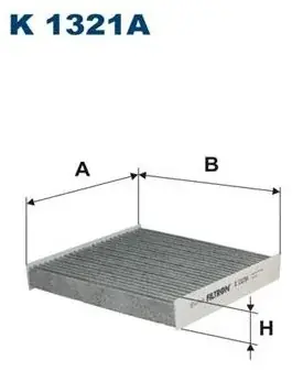 Filtron Filtr kabinowy K1321A Wysoka jakość