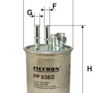 Filtron Filtr Paliwa PP838/2 Autentyczny