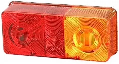 Wyprzedaż HELLA Szkło lampy, lampa tylna zespolona 9EL 112 743-001
