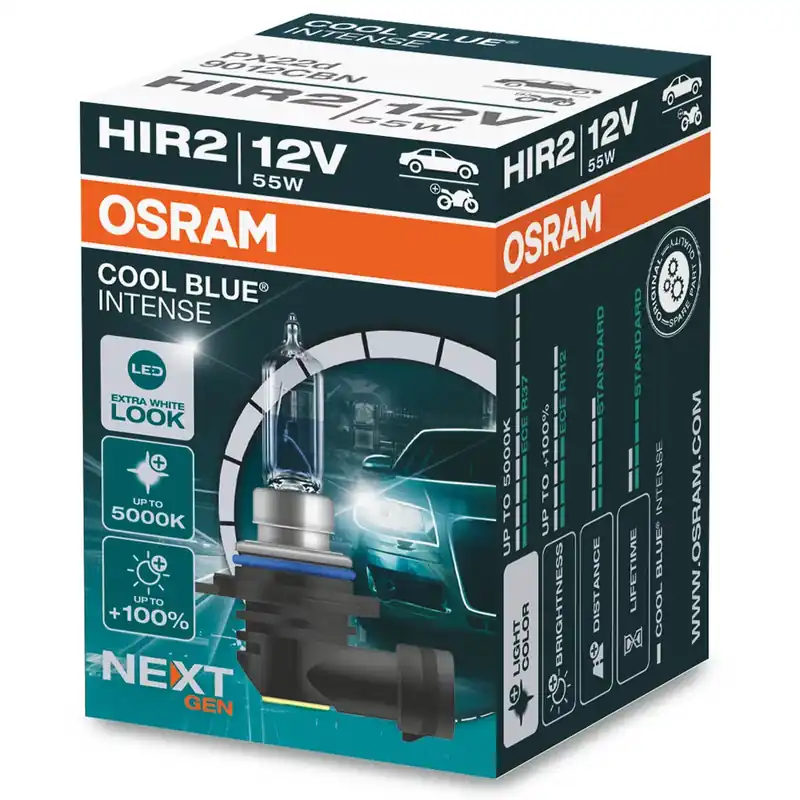 OSRAM HIR2 COOL BLUE INTENSE (NEXTGEN) Darmowa dostawa