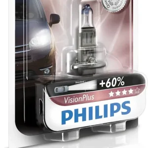 Autentyczny Philips H1 12V 55W P14,5s Vision