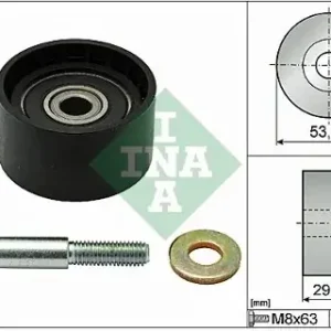 Rabat INA rolka kierunkowa / prowadząca, pasek rozrządu 532 0287 10