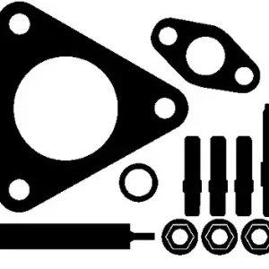Zwrot pieniędzy ELRING Zestaw montażowy, urządzenie ładujące turbo 346.080