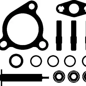 Najlepsza cena Elring Zestaw montażowy, urządzenie ładujące turbo 746.450 746.450