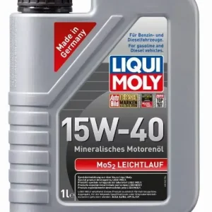 LIQUI MOLY Olej silnikowy LIQUI MOLY 2570 Wysoka jakość