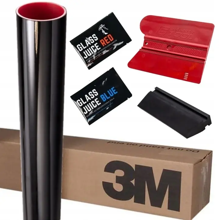 Rabat 3M Folia Do Przyciemniania Szyb Samochodowych Termokurczliwa 50x300cm 70%