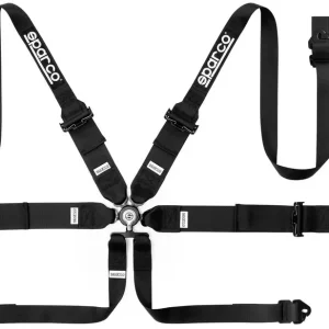 Sparco Pasy bezpieczeństwa 6 punktowe 04818RH1 czarne (homologacja FIA) 04818RH1NR Bezpieczna płatność