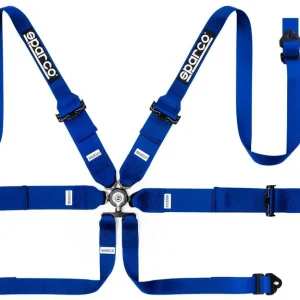 Szybka dostawa Sparco Pasy bezpieczeństwa 6 punktowe 04818RH1 niebieskie (homologacja FIA) 04818RH1AZ
