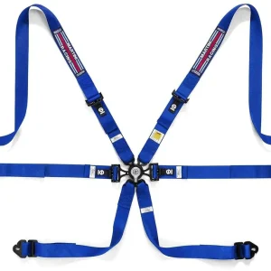 Sparco Pasy bezpieczeństwa 6 punktowe Martini 04834HPD niebieskie (FIA) 04834HPDMRAZ Wyprzedaż