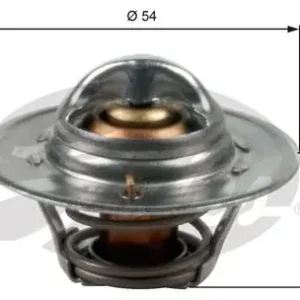 Kup teraz GATES Termostat, żrodek chłodzący TH12792G1