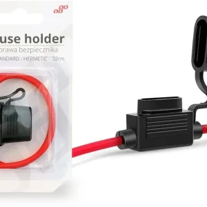 STANDARD AMiO Oprawa bezpiecznika z kablem 30cm AMI-02337 Kup teraz