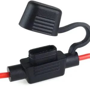 AMiO Oprawa bezpiecznika mini z kablem 30cm AMI-02336 Oferta limitowana