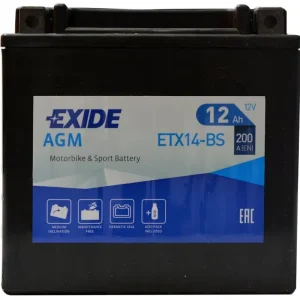 EXIDE ETX14-BS Darmowa dostawa