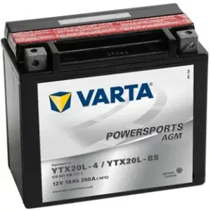 Varta MOTOR B/O 12V 18AH 250A YTX20L-BS [175X87X155] Nowość