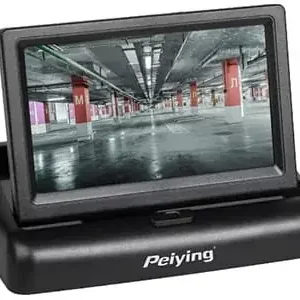Peiying Monitor do kamery cofania 4,3" Rgb Tylko dziś