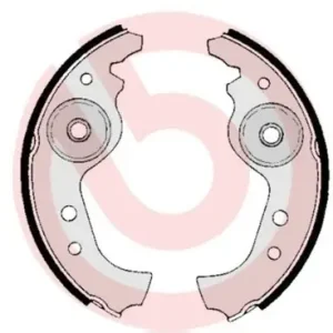 Najlepsza cena BREMBO Zestaw szczęk hamulcowych S 23 501