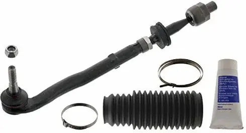 FEBI bilstein bilstein 46286 drążek kierowniczy z zestawem opasek kierownicy, 1 sztuka 46286 Autentyczny