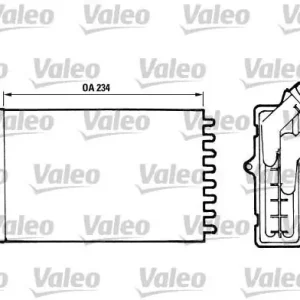 Valeo nagrzewnica 812005 812005 Rabat
