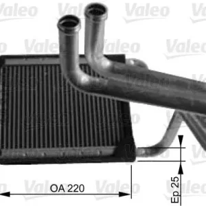 Niska cena Valeo nagrzewnica 812430 812430