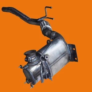 Zwrot pieniędzy FILTR FAP DPF Volkswagen Passat cc 2.0 TDI CBBB 08/2005-11/2010