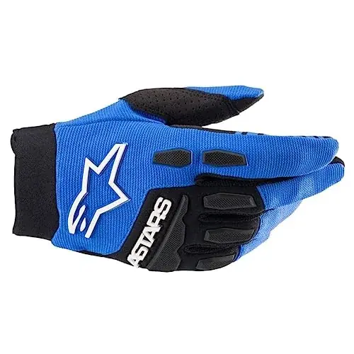 Alpinestars Gloves Full Bore Blue/Black M Niska cena