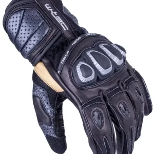 Zwrot pieniędzy W-TEC Męskie rękawice motocyklowe W-TEC Crushberg, Czarny, 3XL 14987-3XL