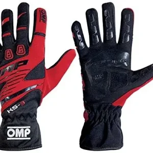 OMP kart rękawice KS-3 my2018, XS, czarny / czerwony OMPKK02743E060XS Zamów teraz