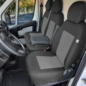 Szybka dostawa Pokrowiec Tailor Made DV 1+2 do Citroen Jumper III od 2014