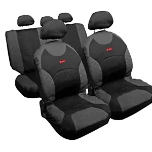 Szybka dostawa Lampa Komplet pokrowców na siedzenia DRIVE JEANS szary 54807