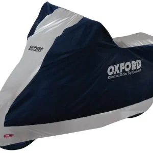 OXFORD AQUATEC Wodoodporny pokrowiec na motocykl : Rozmiar - L CV204 Popularny