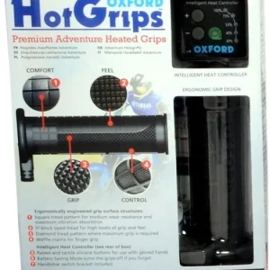 Tani OXFORD HOTGRIPS PREMIUM ADVENTURE Manetki podgrzewane OF690