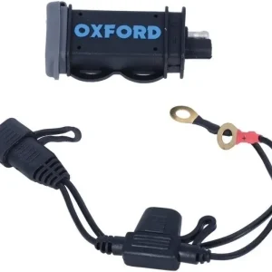 Premium Oxford USB 2.1Amp Fused power charging kit