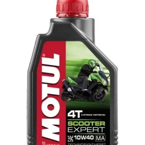 Motul SCOOTER EXPERT Olej silnikowy 4T 10W40 półsyntetyczny 1litr 101257 SCOOTER EXP1L Premium