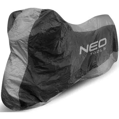 Pokrowiec plandeka na motocykl skuter wodoodporny 246 x 104 x 127 cm,(150°C) NEO 10-473 Promocja