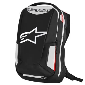 Alpinestars ODZIEŻ MOTOCYKLOWA CITY HUNTER Plecak motocyklowy czarny/biały/czerwony 6107717/123/OS Niska cena