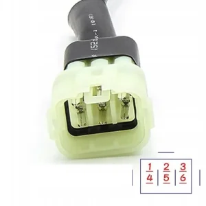 Oryginalny Adapter kabel 6-pin OBD-2 diagnostyka do KTM K CAN