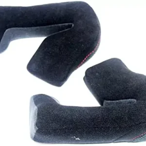 Niska cena NOLAN SP.GUANCIALI.CLIMA COMFORT.XS-S-M-L.55MM.BLACK-RED.STD S - NCOM.N100-5