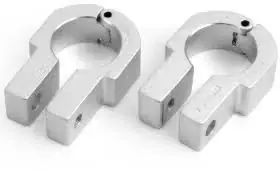 Polisport Klamry do torebki Protektor Integral 8311100001 8311100001 Zwrot pieniędzy